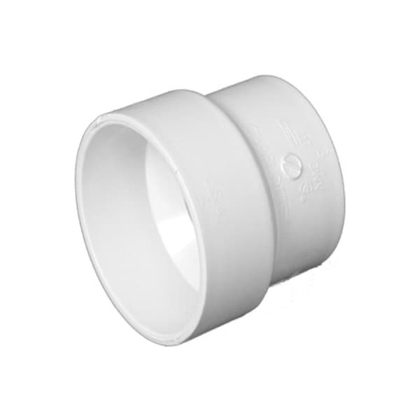 Charlotte Pipe And Foundry 4 SAndD SCH 40 Coupling PVC 00117 1000HA - main